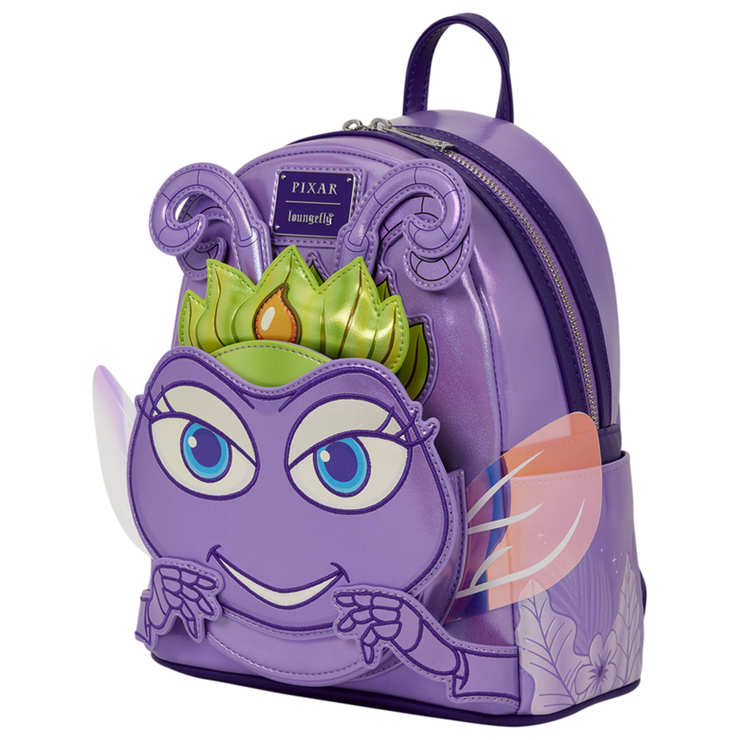 Loungefly Disney Pixar Bug's Life Princess Atta ruksak + traka za glavu 26cm fotografija proizvoda