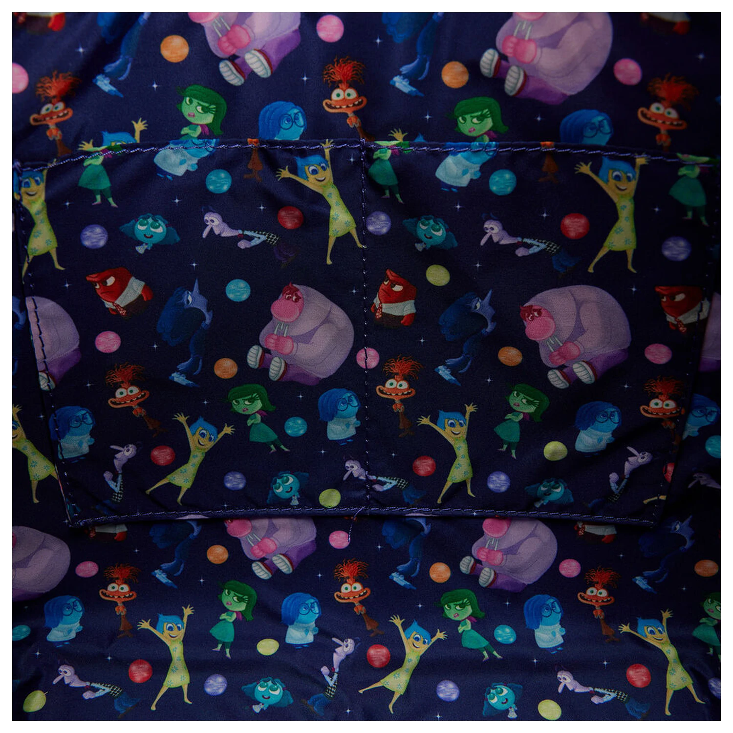 Loungefly Disney Pixar Inside Out 2 torba + novčanik fotografija proizvoda