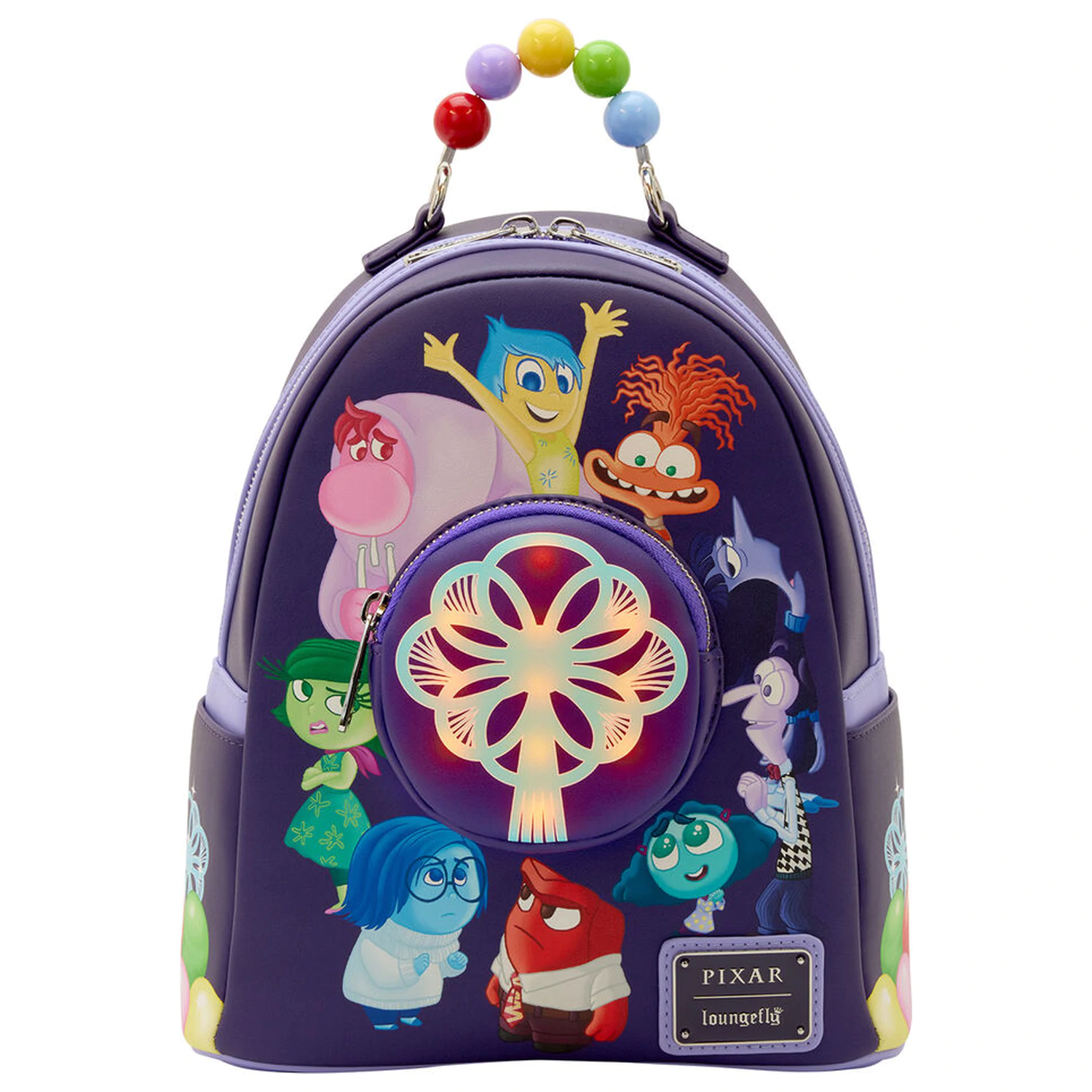 Loungefly Disney Pixar Inside Out 2 ruksak fotografija proizvoda