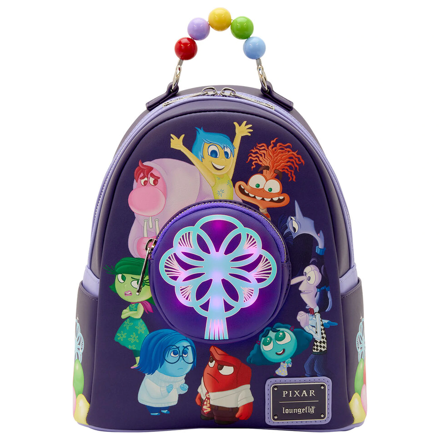 Loungefly Disney Pixar Inside Out 2 ruksak fotografija proizvoda