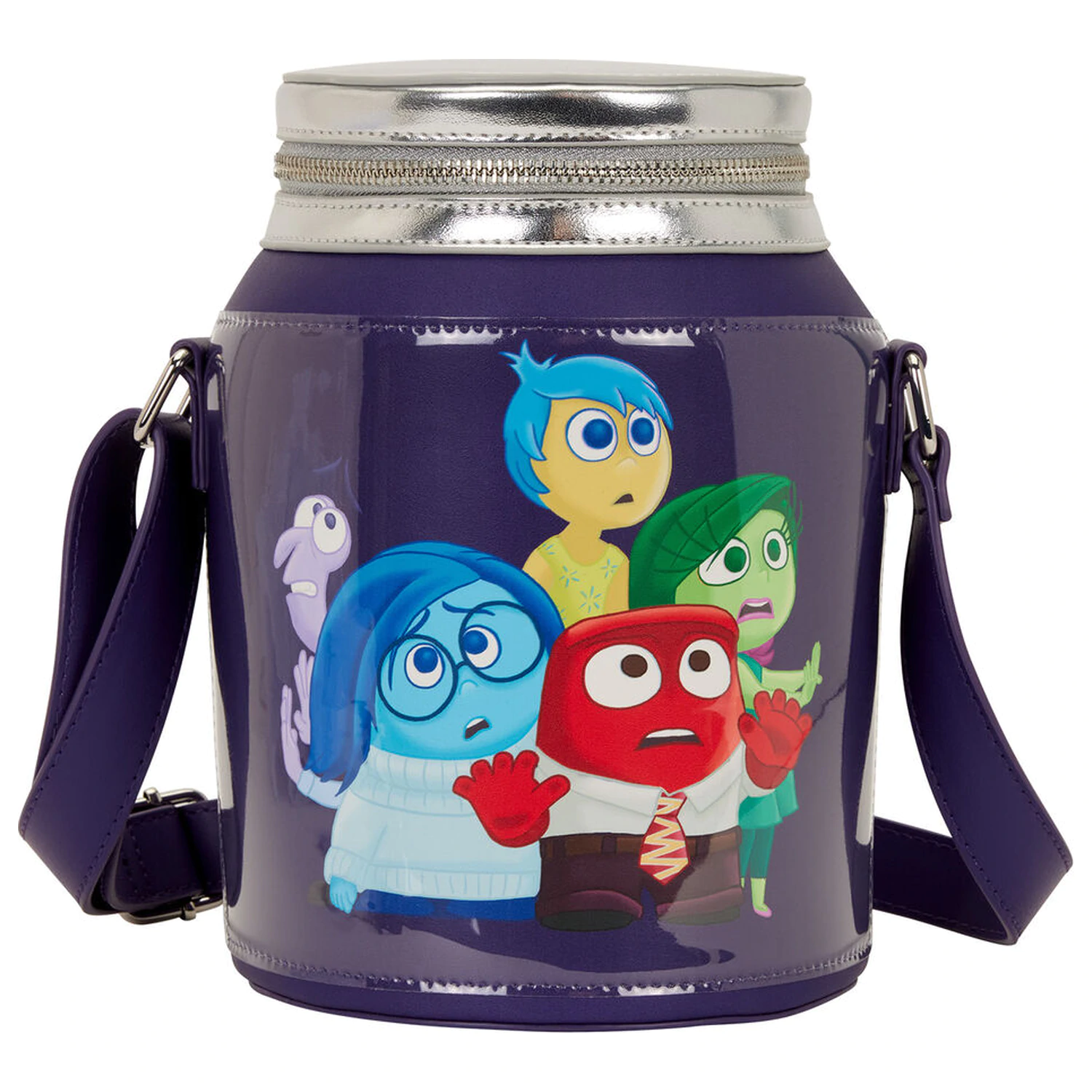 Loungefly Disney Pixar Inside Out 2 torba za rame fotografija proizvoda