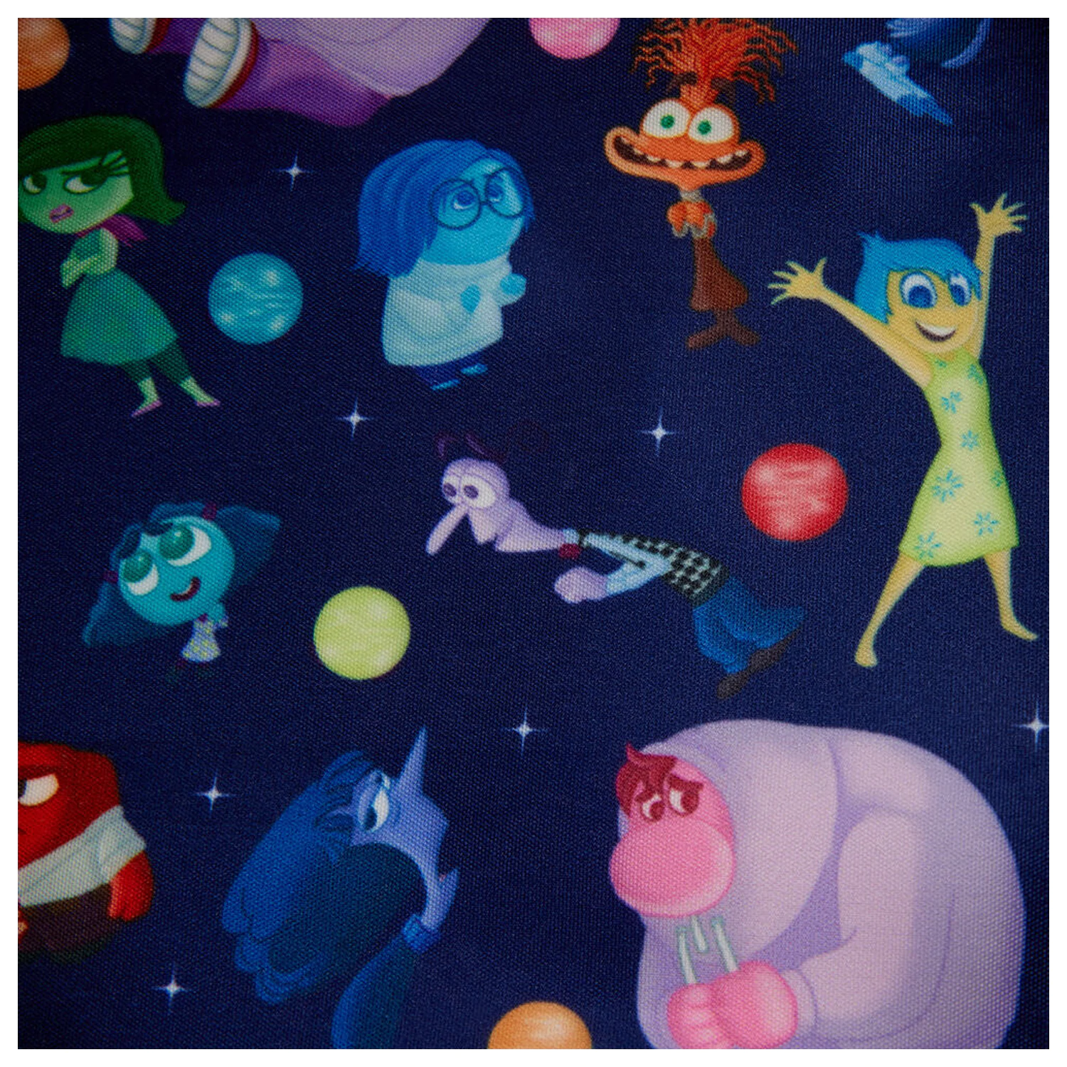 Loungefly Disney Pixar Inside Out 2 torba za rame fotografija proizvoda