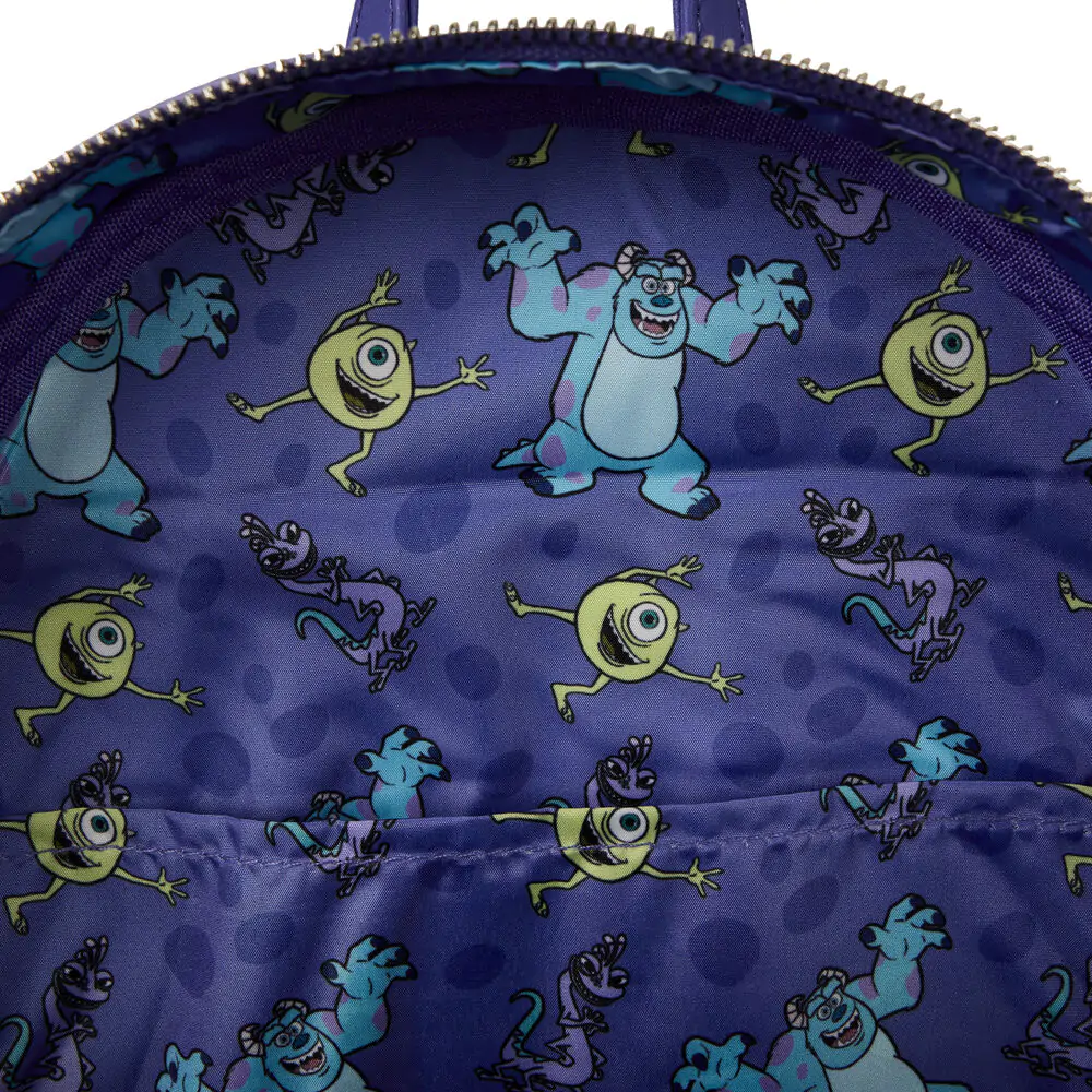 Loungefly Disney Pixar Monsters INC Mike Sully and Randall ruksak 31 cm fotografija proizvoda
