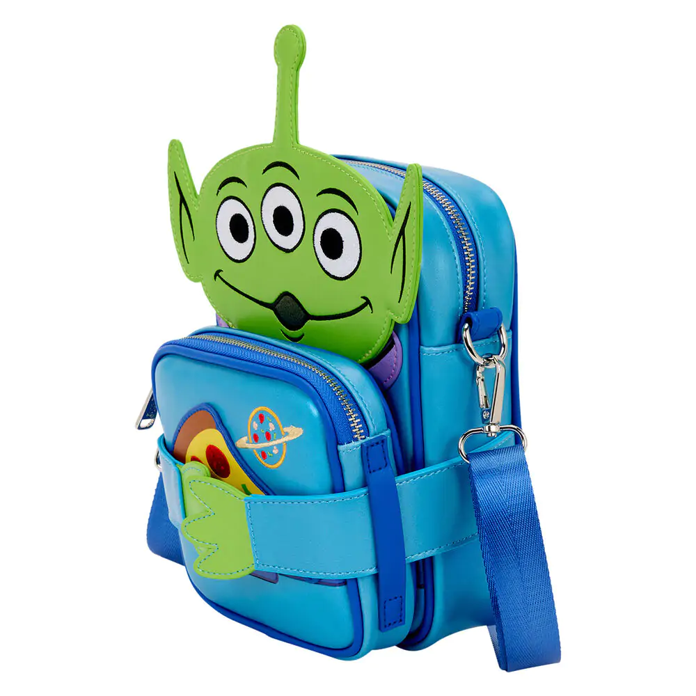 Loungefly Disney Pixar Toy Story 30th Anniversary Aliens torba preko ramena fotografija proizvoda