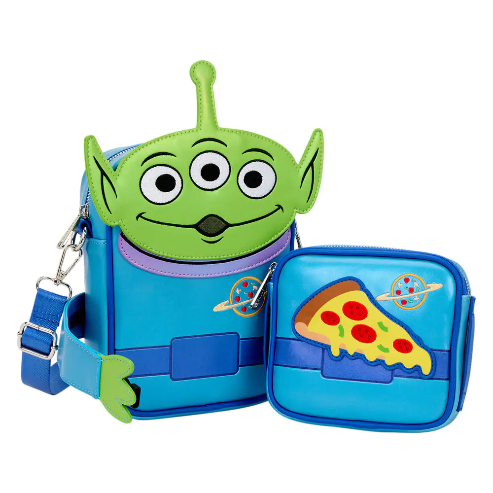 Loungefly Disney Pixar Toy Story 30th Anniversary Aliens torba preko ramena fotografija proizvoda
