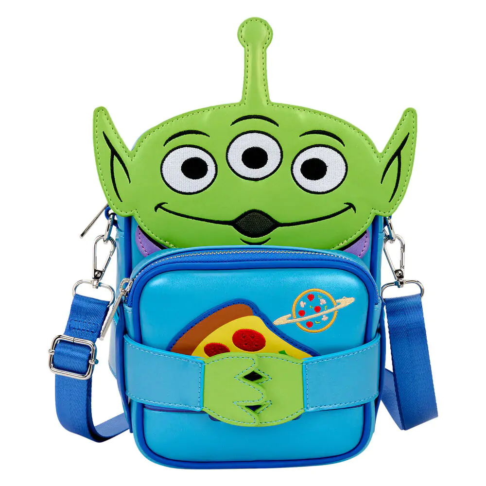 Loungefly Disney Pixar Toy Story 30th Anniversary Aliens torba preko ramena fotografija proizvoda