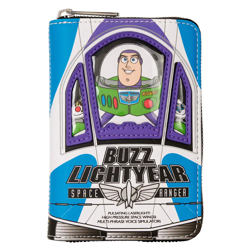 Loungefly Disney Pixar Toy Story 30th Anniversary Buzz Lightyear novčanik fotografija proizvoda