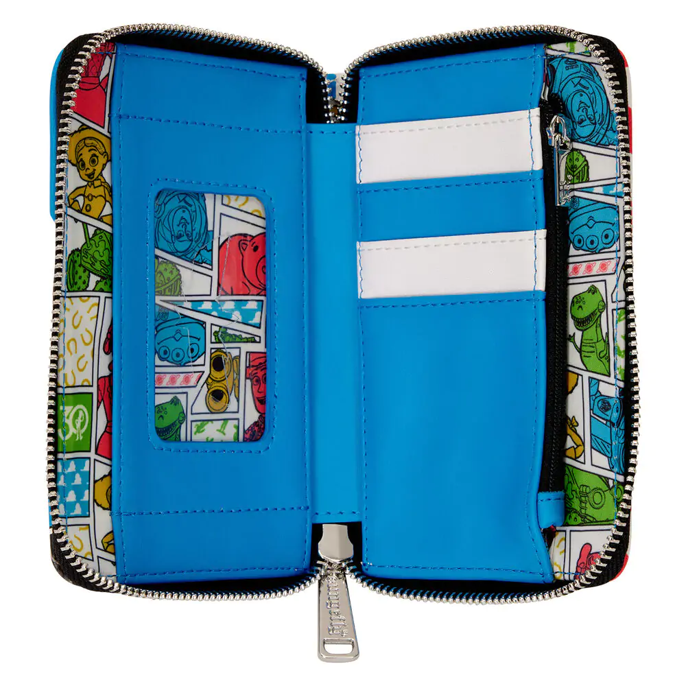 Loungefly Disney Pixar Toy Story 30th Anniversary Buzz Lightyear novčanik fotografija proizvoda