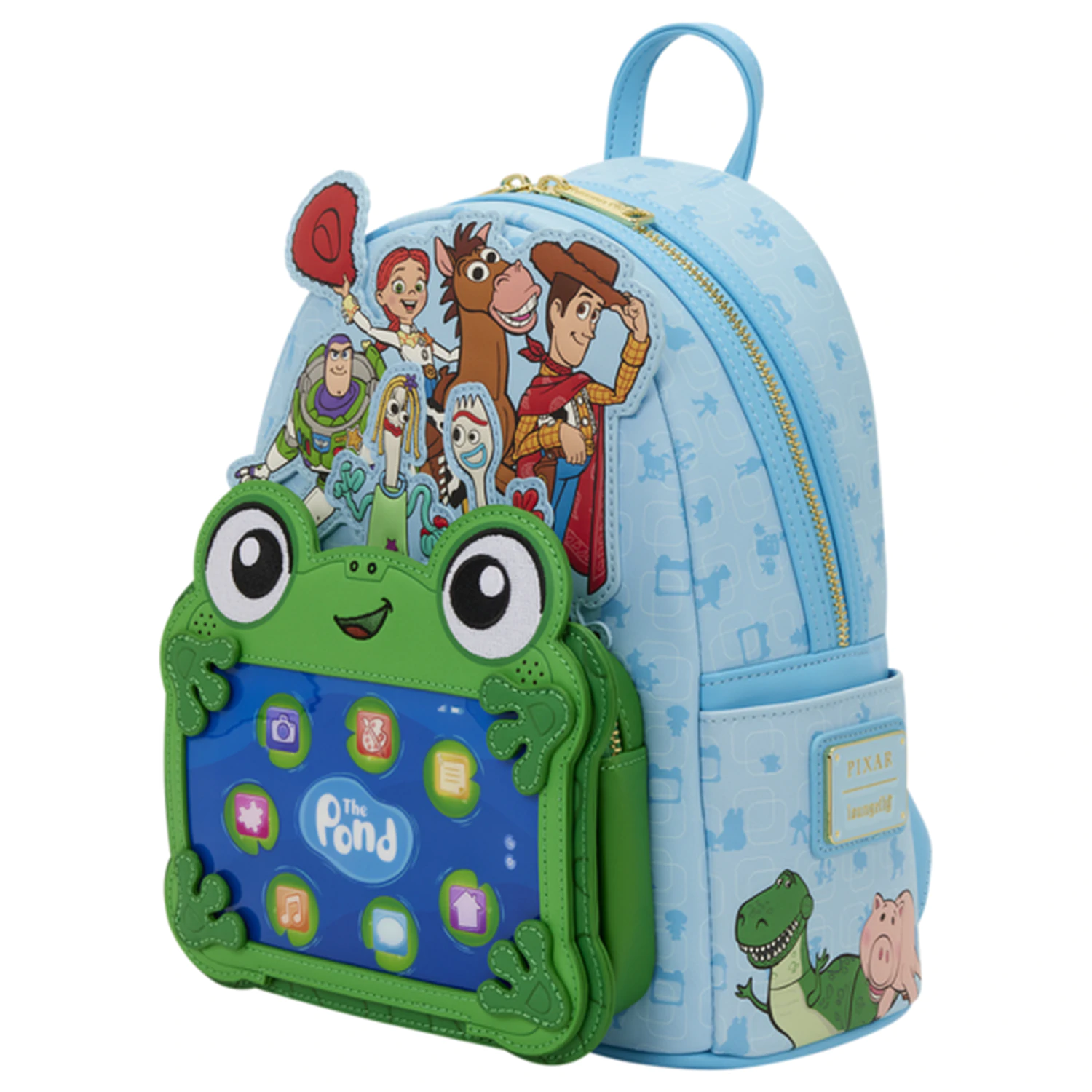 Loungefly Disney Pixar Toy Story 5 Characters ruksak 26 cm fotografija proizvoda
