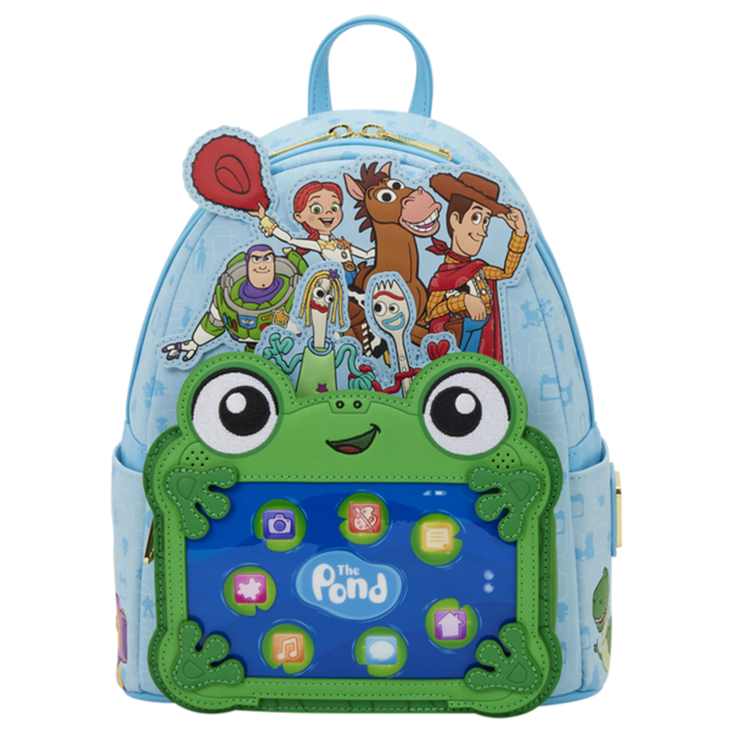 Loungefly Disney Pixar Toy Story 5 Characters ruksak 26 cm fotografija proizvoda