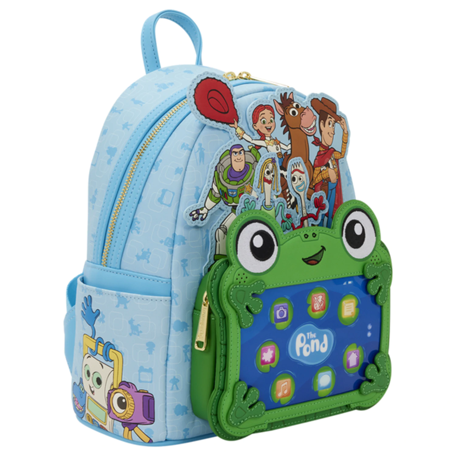 Loungefly Disney Pixar Toy Story 5 Characters ruksak 26 cm fotografija proizvoda