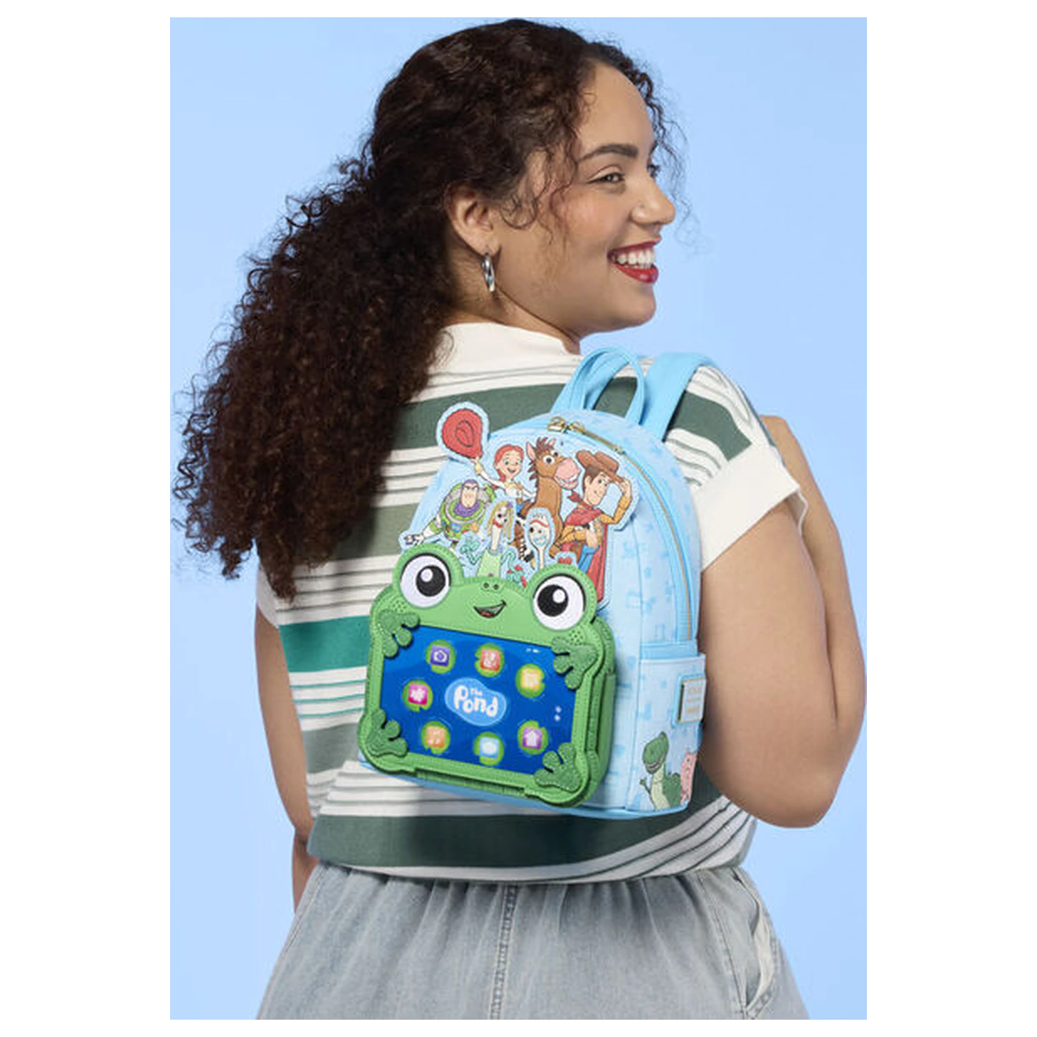 Loungefly Disney Pixar Toy Story 5 Characters ruksak 26 cm fotografija proizvoda