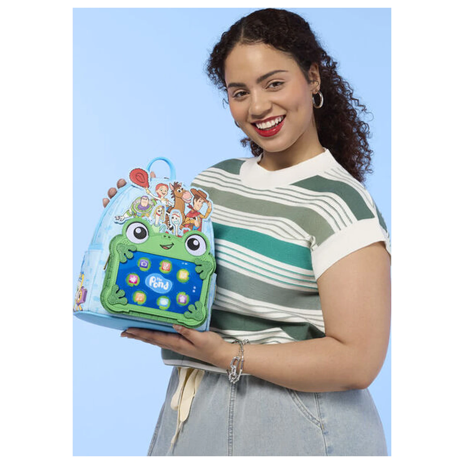 Loungefly Disney Pixar Toy Story 5 Characters ruksak 26 cm fotografija proizvoda