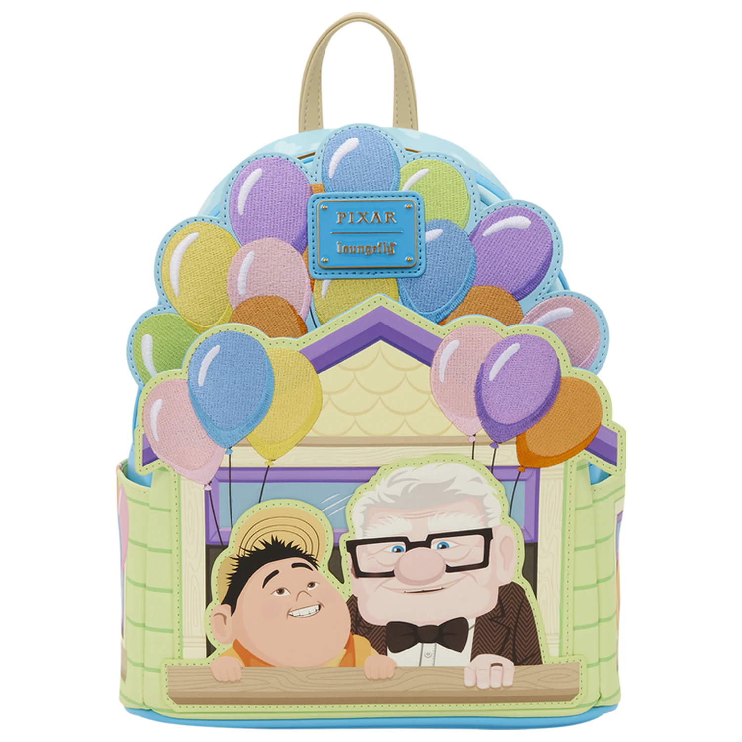 Loungefly Disney Pixar Up Carl & Russell ruksak 26 cm fotografija proizvoda