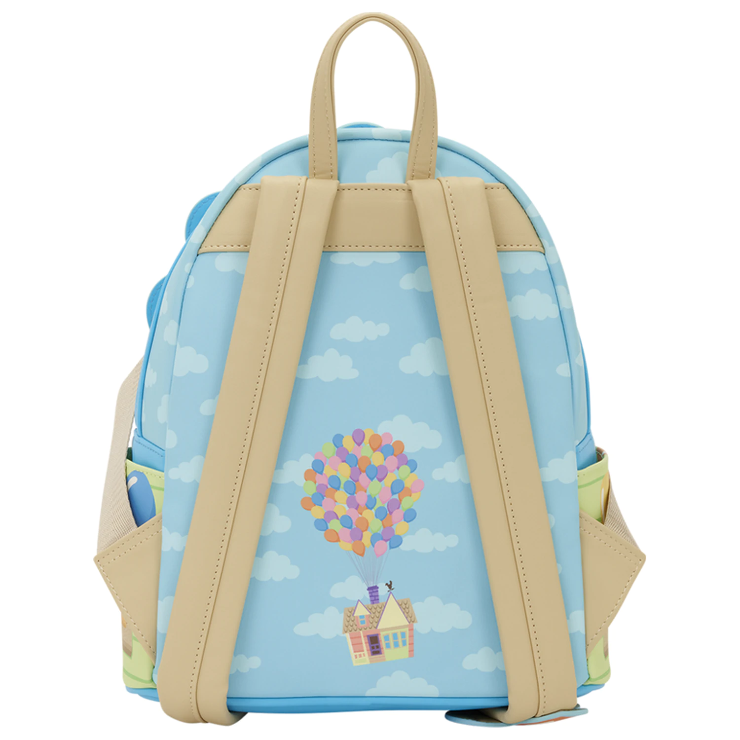 Loungefly Disney Pixar Up Carl & Russell ruksak 26 cm fotografija proizvoda
