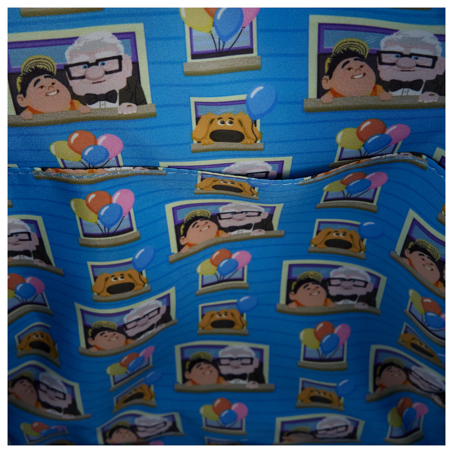 Loungefly Disney Pixar Up Carl & Russell ruksak 26 cm fotografija proizvoda