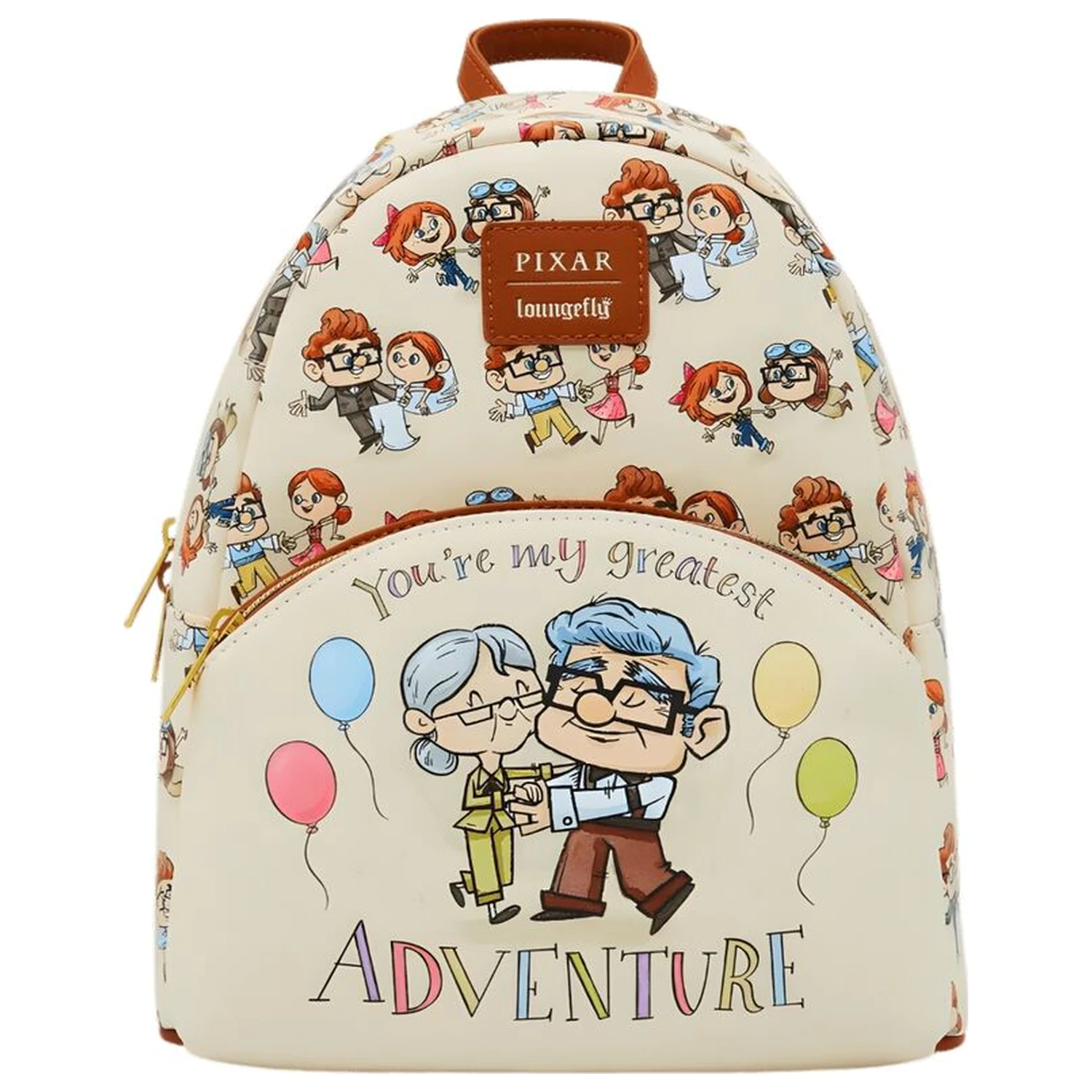 Loungefly Disney Pixar Up Greatest Adventure ruksak 26 cm fotografija proizvoda