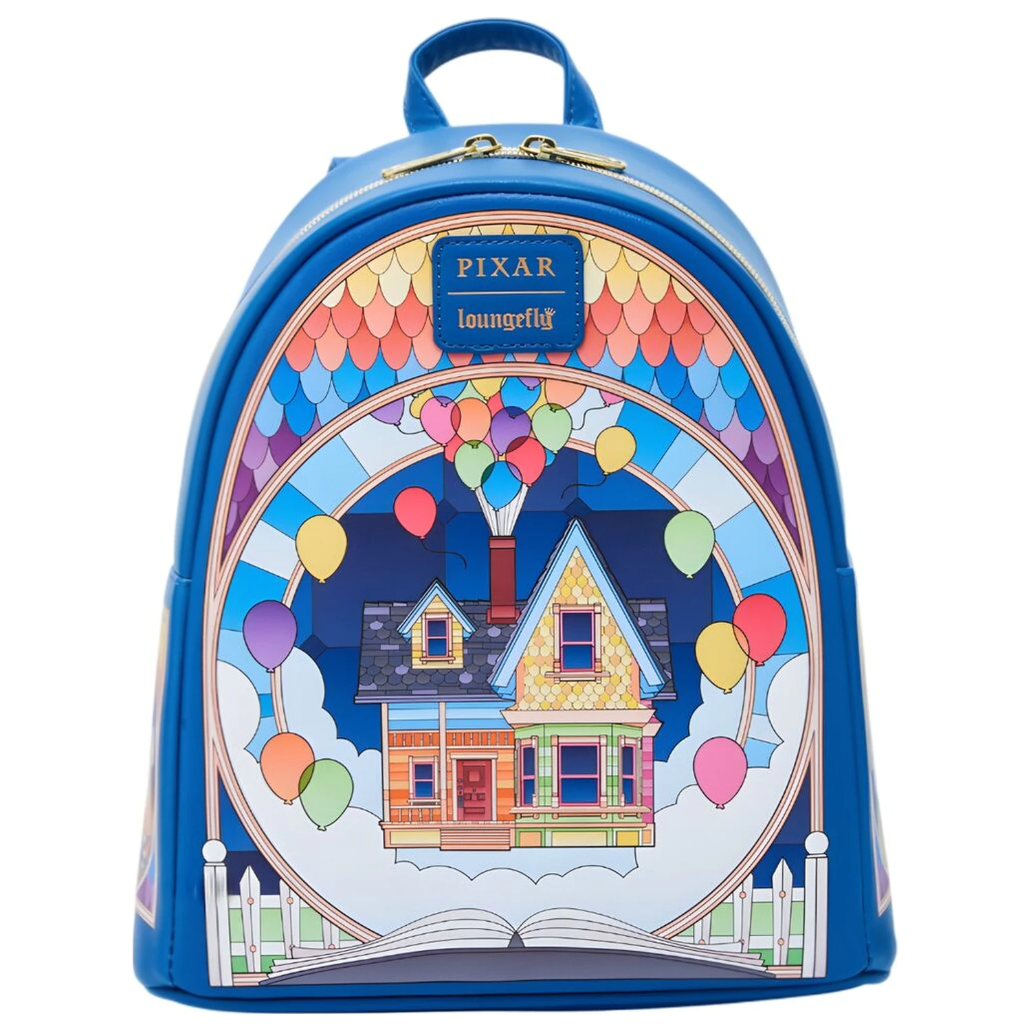 Loungefly Disney Pixar Up Stained Glass ruksak 26cm fotografija proizvoda