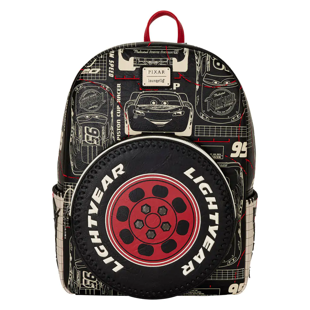 Loungefly Disney Pixar Cars McQueen ruksak 43cm fotografija proizvoda