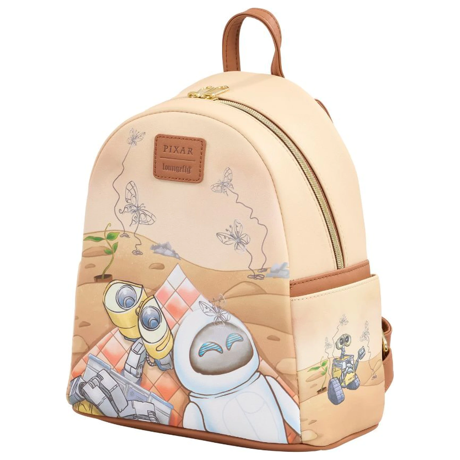 Loungefly Disney Pixar Wall-E & Eve Day Dreaming Scene ruksak 26cm fotografija proizvoda