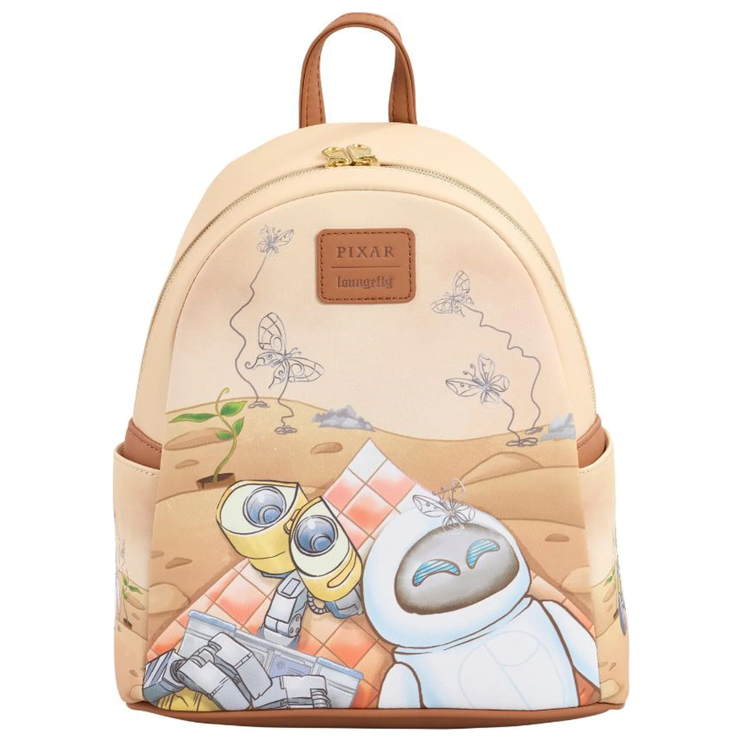 Loungefly Disney Pixar Wall-E & Eve Day Dreaming Scene ruksak 26cm fotografija proizvoda