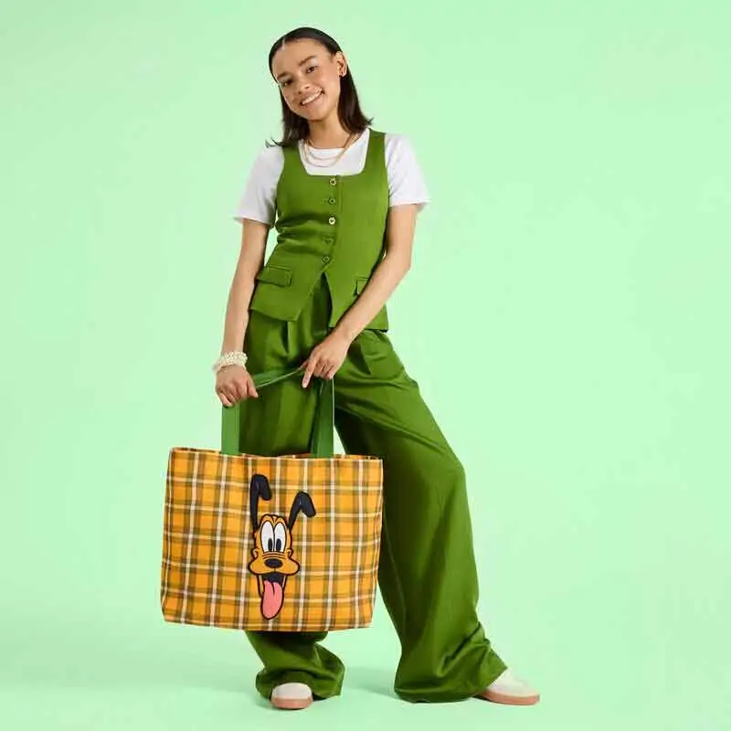 Loungefly Disney Pluto 95th Anniversary torba za kupovinu fotografija proizvoda