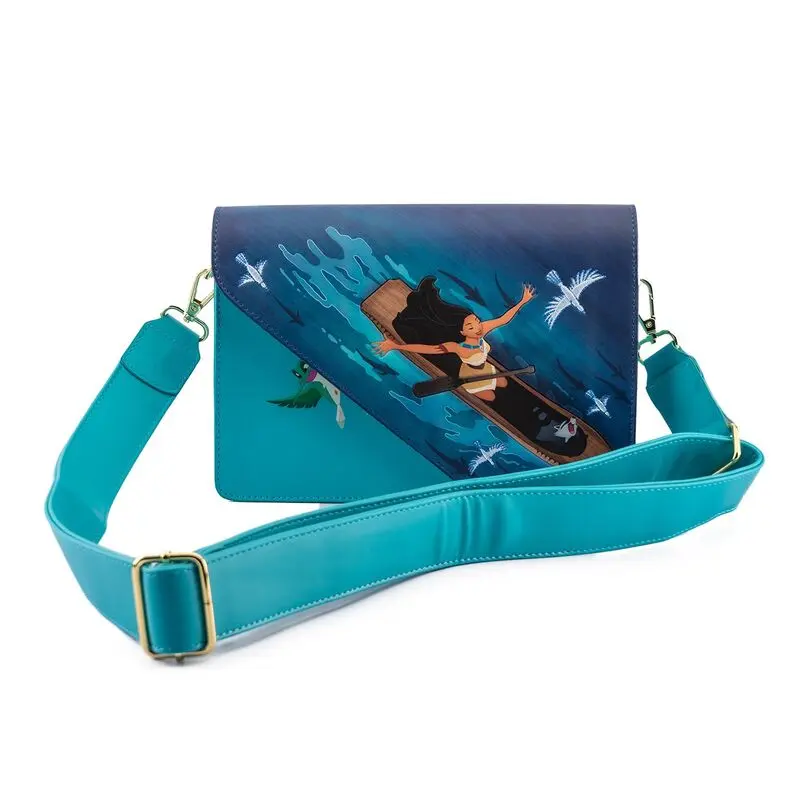 Disney by Loungefly Crossbody torbica Pocahontas Just Around the River fotografija proizvoda