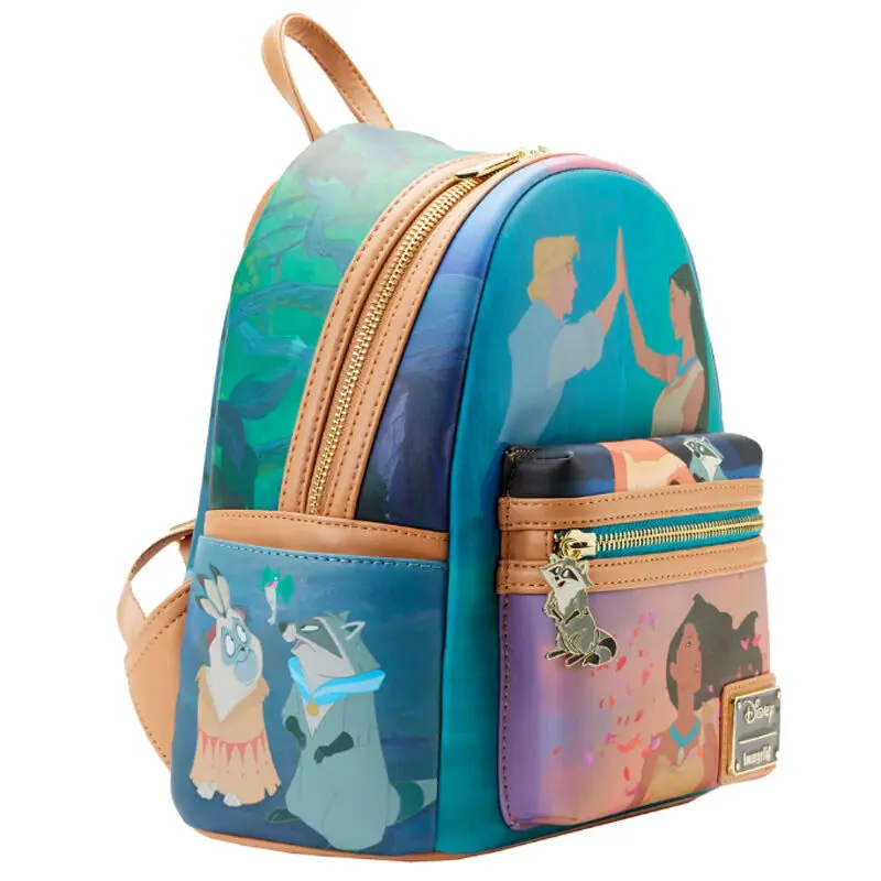 Loungefly Disney Pocahontas ruksak 25 cm fotografija proizvoda