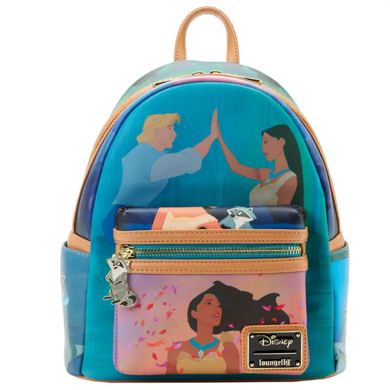 Loungefly Disney Pocahontas ruksak 25 cm fotografija proizvoda