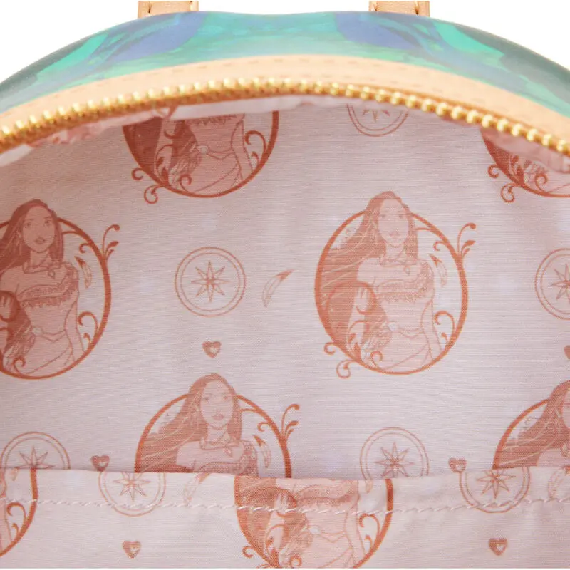 Loungefly Disney Pocahontas ruksak 25 cm fotografija proizvoda