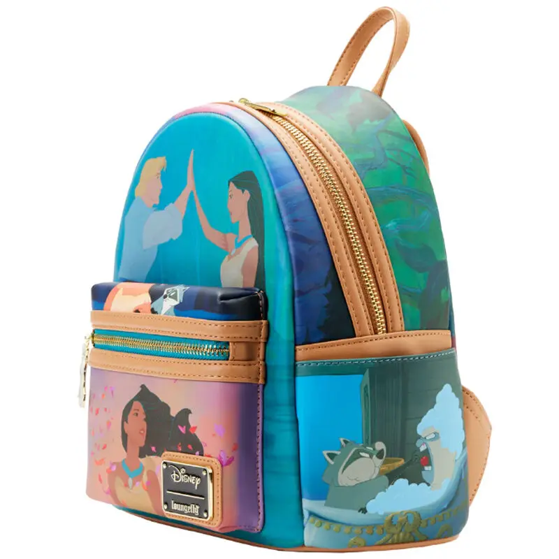 Loungefly Disney Pocahontas ruksak 25 cm fotografija proizvoda