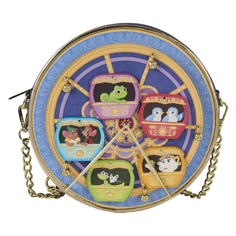 Loungefly Disney Princess Carousel torba za rame fotografija proizvoda