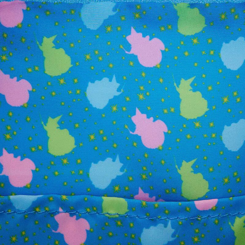 Loungefly Disney Sleeping Beauty Castle Three Good Fairies Stained Glass torba fotografija proizvoda