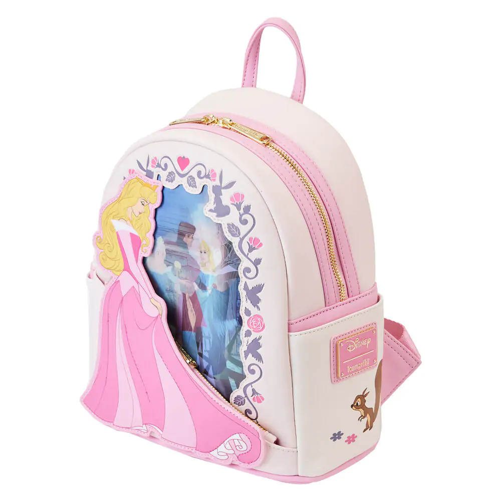 Loungefly Disney Sleeping Beauty lenticular ruksak 26 cm fotografija proizvoda