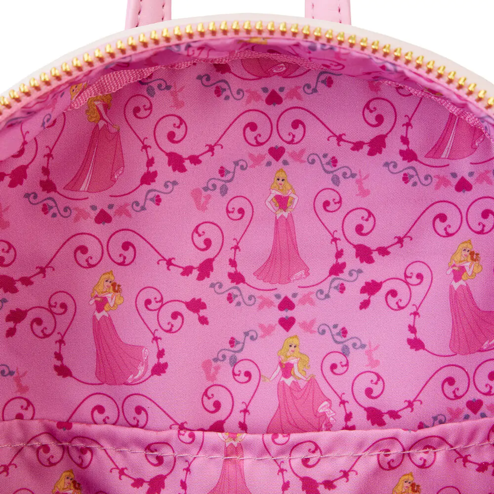 Loungefly Disney Sleeping Beauty lenticular ruksak 26 cm fotografija proizvoda
