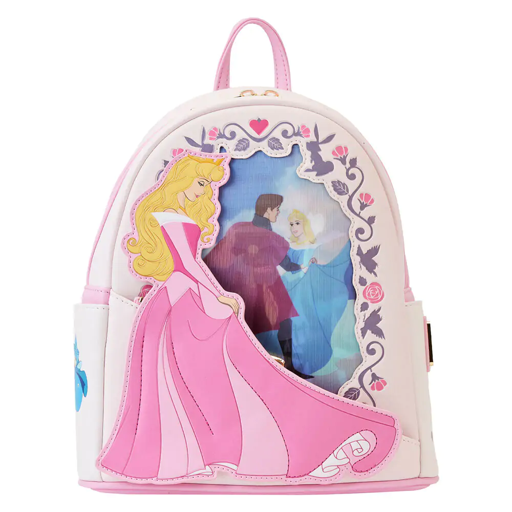 Loungefly Disney Sleeping Beauty lenticular ruksak 26 cm fotografija proizvoda