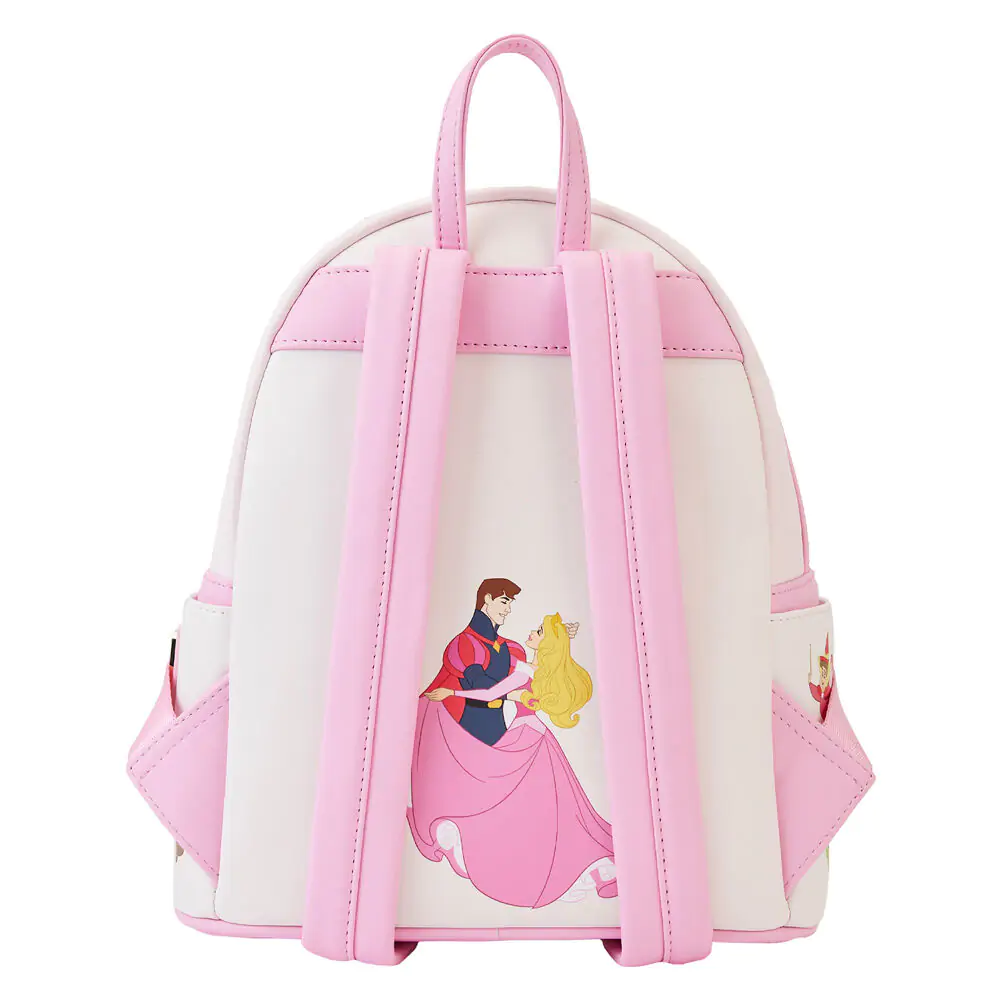 Loungefly Disney Sleeping Beauty lenticular ruksak 26 cm fotografija proizvoda