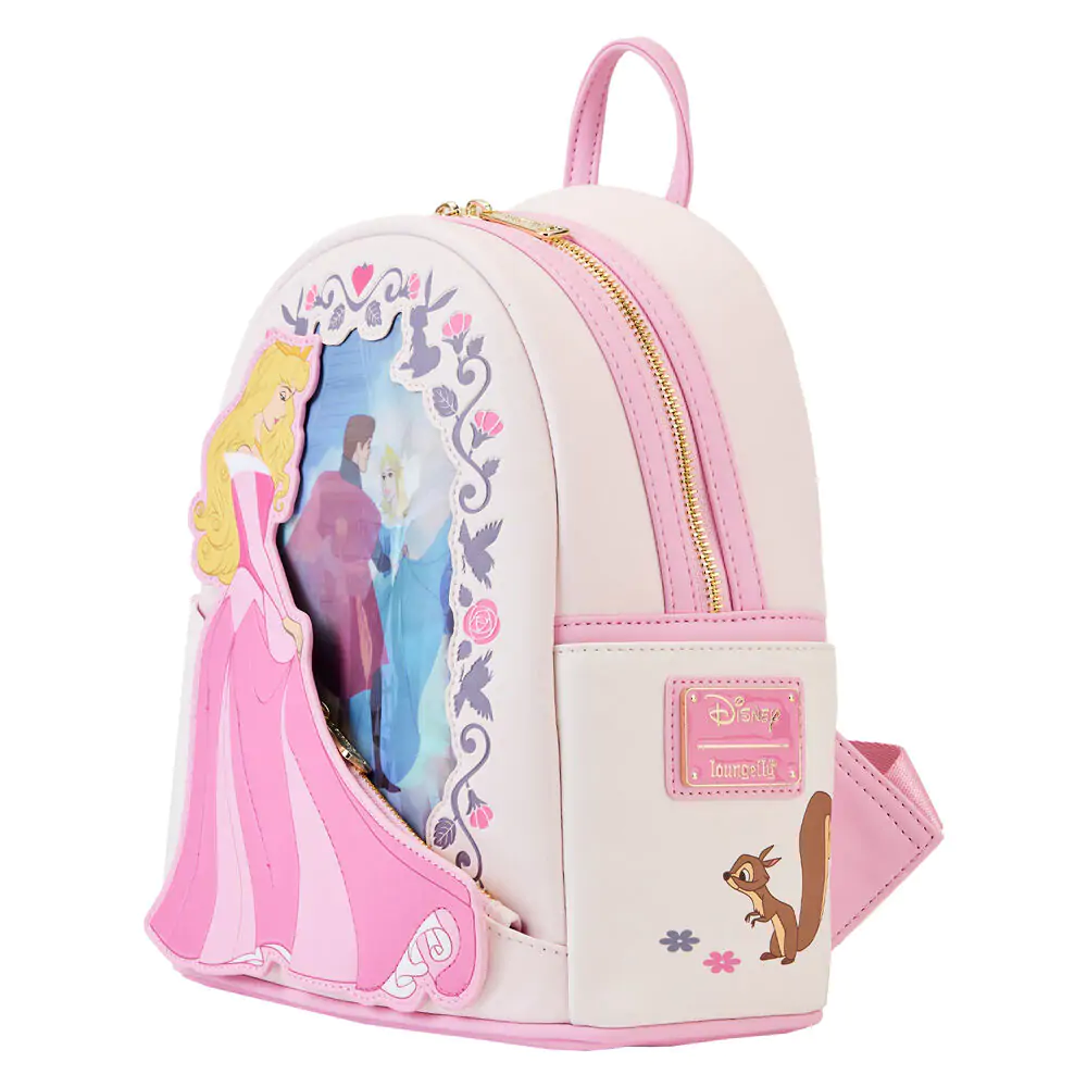 Loungefly Disney Sleeping Beauty lenticular ruksak 26 cm fotografija proizvoda