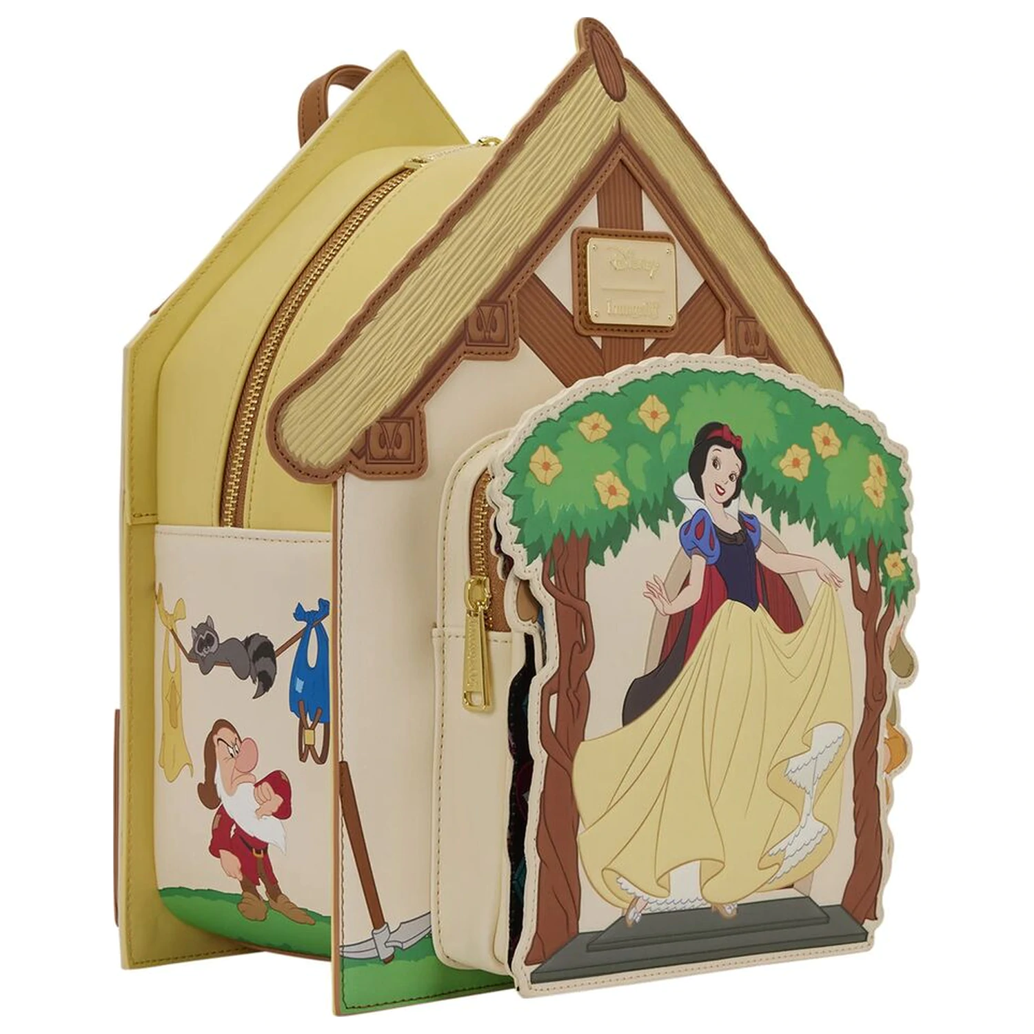 Loungefly Disney Snow White ruksak 30cm fotografija proizvoda
