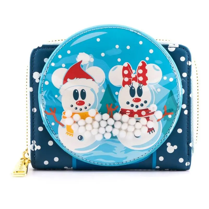 Disney by Loungefly Novčanik Snješko Bijelić Minnie & Mickey Snow Globe fotografija proizvoda