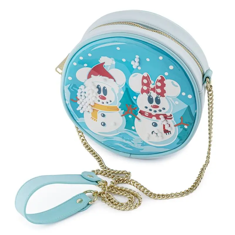 Disney by Loungefly Crossbody Torba Snjegović Minnie & Mickey Snow Globe fotografija proizvoda