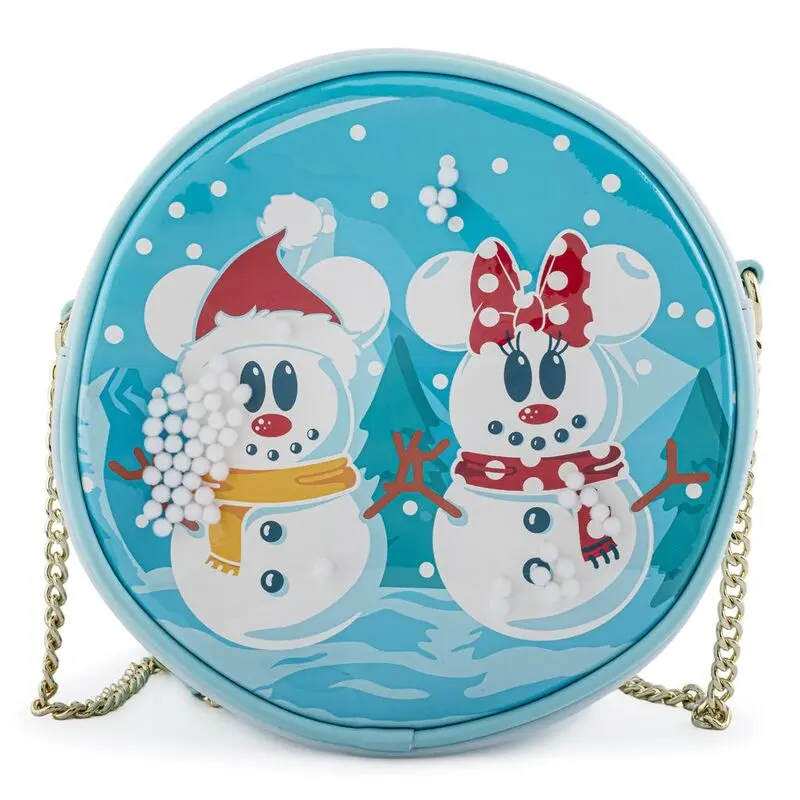 Disney by Loungefly Crossbody Torba Snjegović Minnie & Mickey Snow Globe fotografija proizvoda