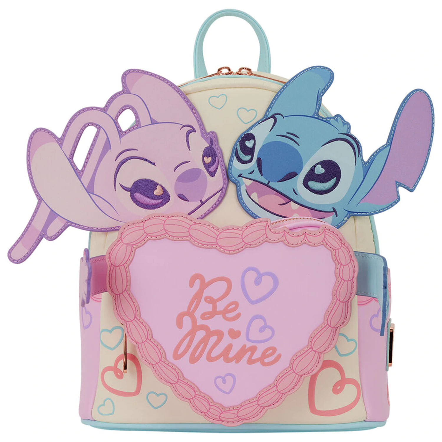 Loungefly Disney Stitch & Angel Be Mine ruksak fotografija proizvoda