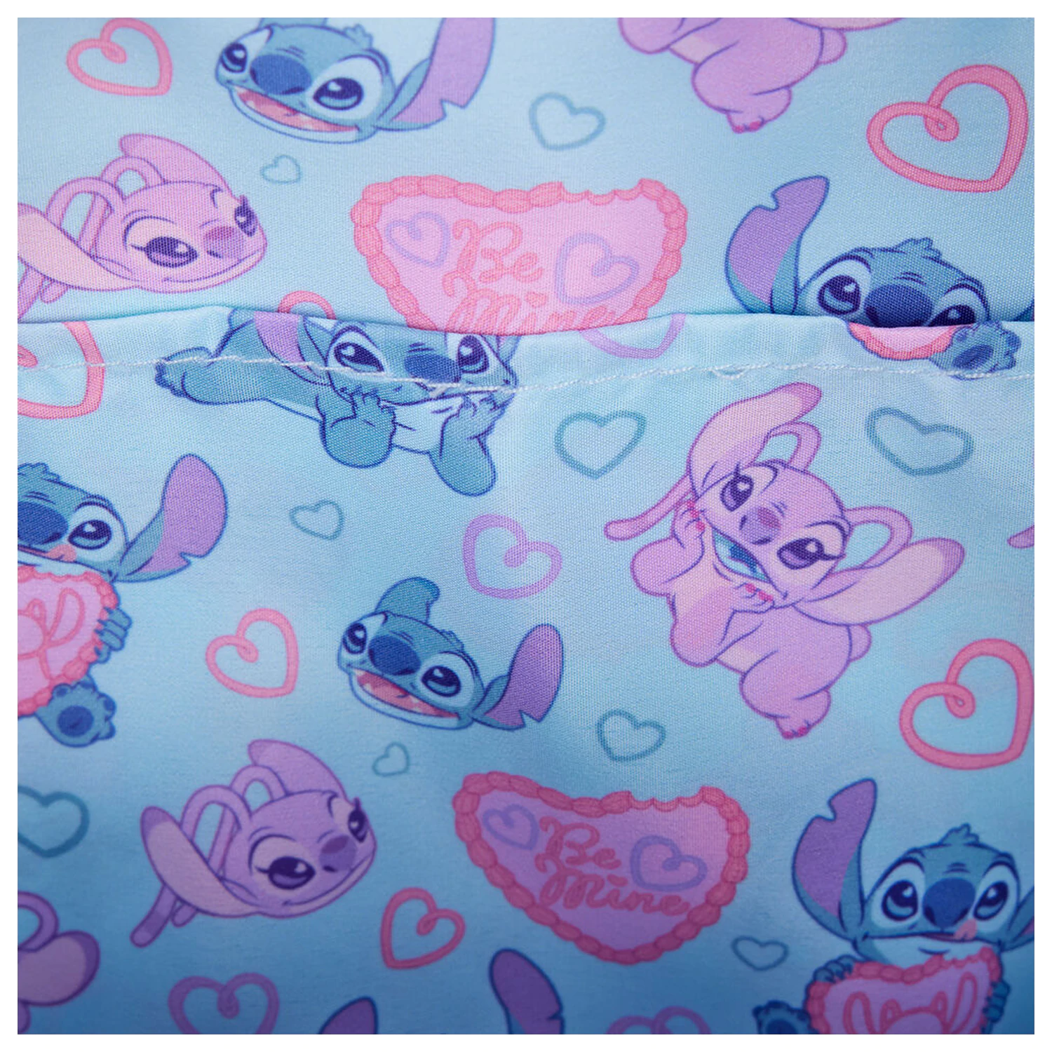 Loungefly Disney Stitch & Angel Be Mine ruksak fotografija proizvoda