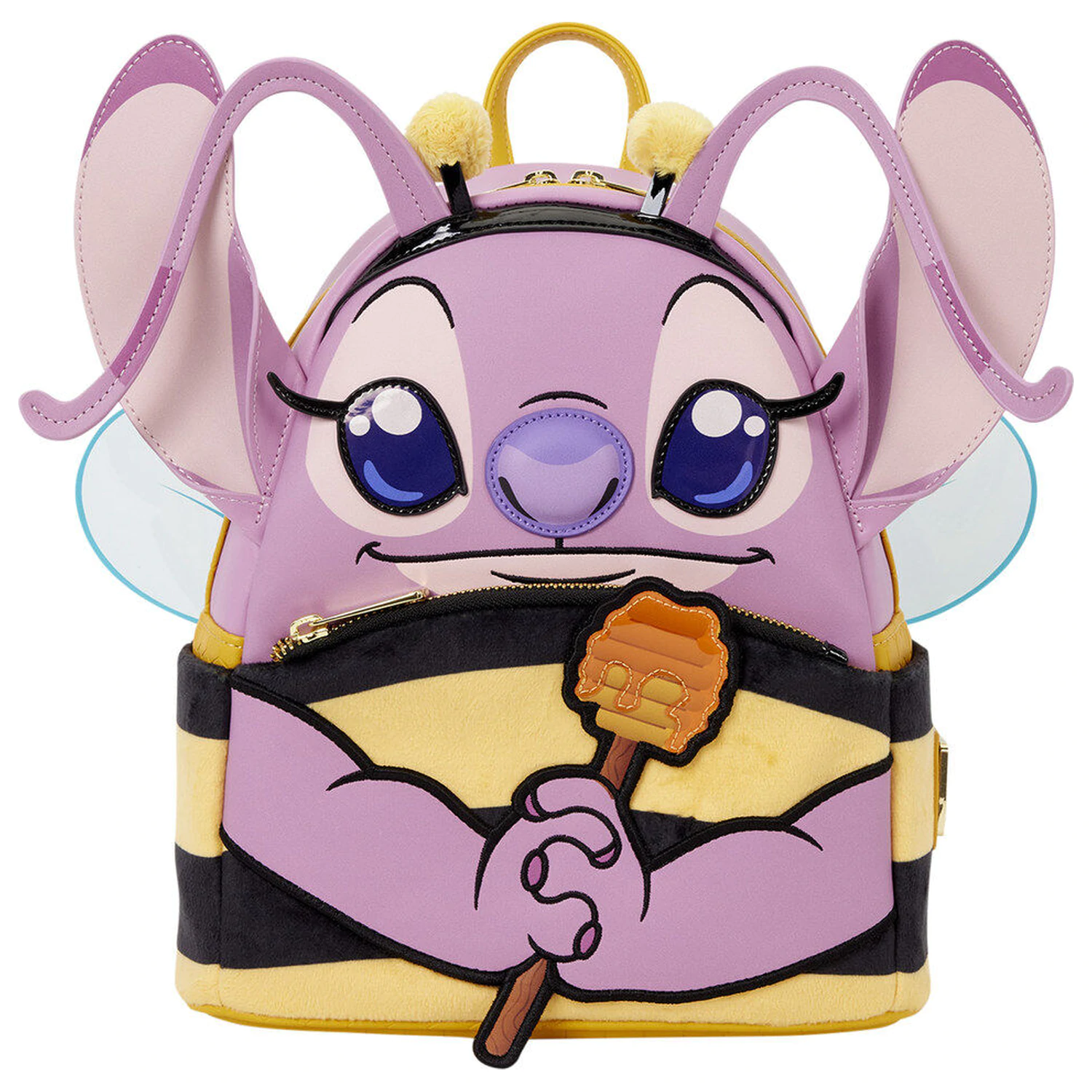 Loungefly Disney Stitch Angel Bumblebee ruksak 26cm fotografija proizvoda