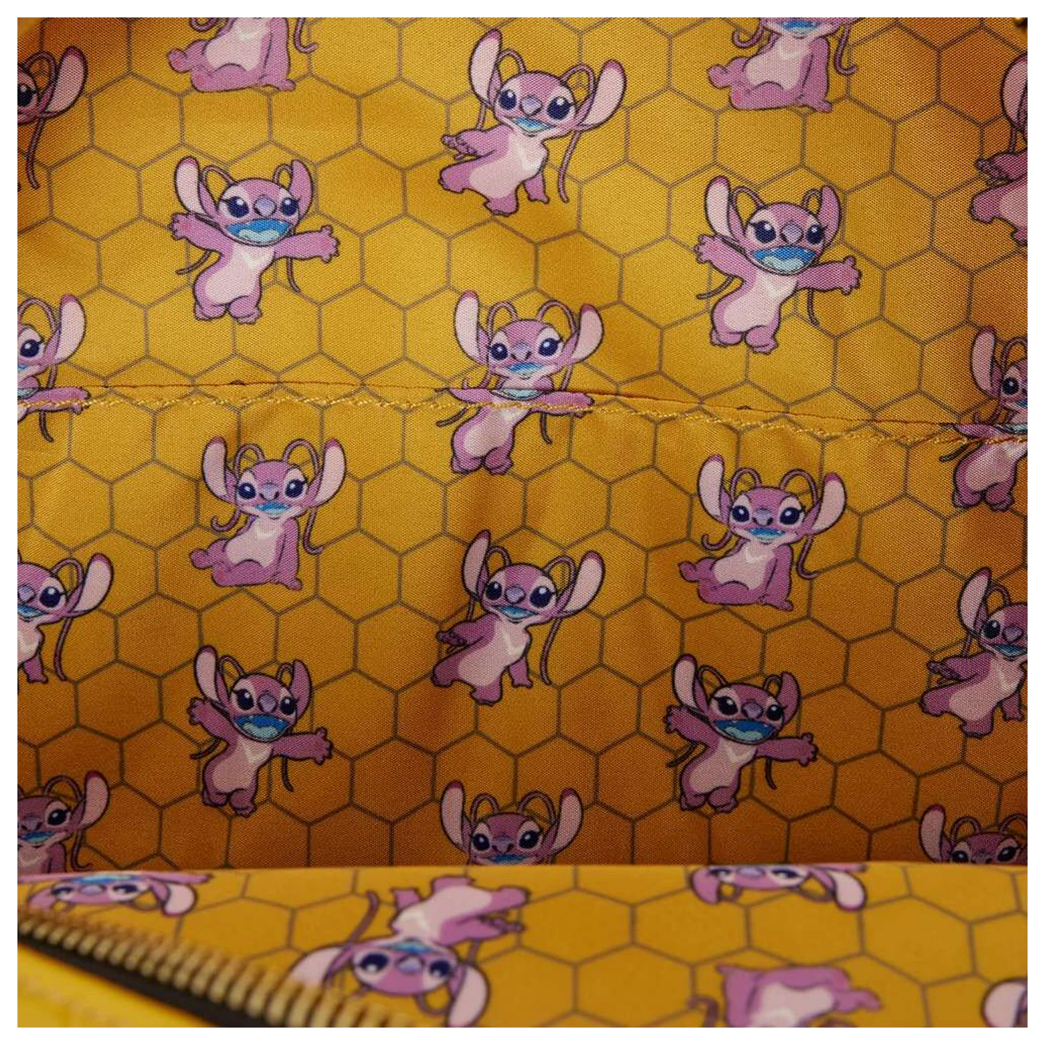 Loungefly Disney Stitch Angel Bumblebee ruksak 26cm fotografija proizvoda