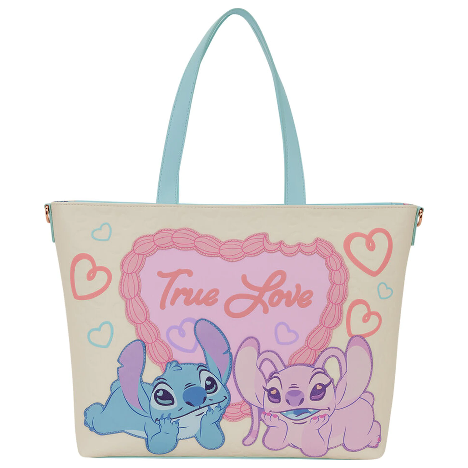 Loungefly Disney Stitch & Angel True Love torba fotografija proizvoda