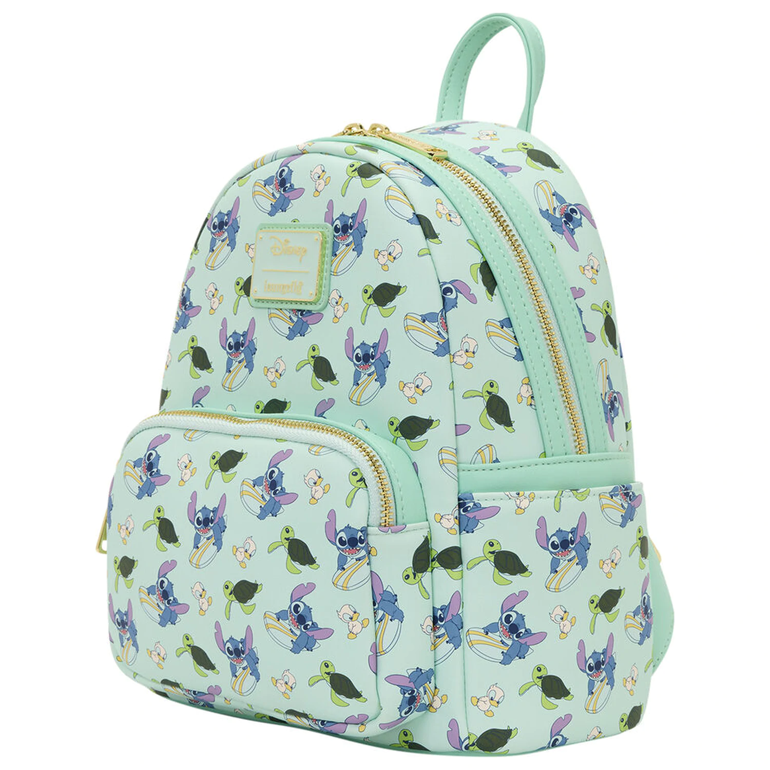 Loungefly Disney Stitch Animal Friends ruksak 26 cm fotografija proizvoda