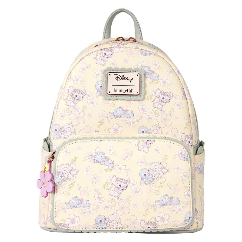 Loungefly Disney Stitch Cherry Blossom ruksak 26 cm fotografija proizvoda