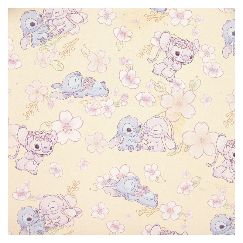Loungefly Disney Stitch Cherry Blossom ruksak 26 cm fotografija proizvoda